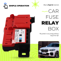 For X3 X4 X5 X6 Car Fuse Relay Box Control Unit Distribution 61148717954. 