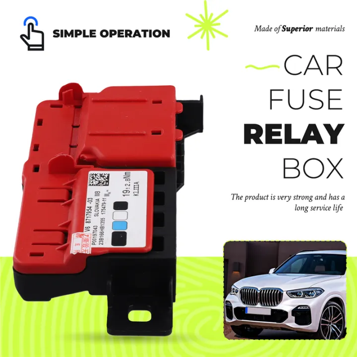 For%20X3%20X4%20X5%20X6%20Car%20Fuse%20Relay%20Box%20Control%20Unit%20Distribution%2061148717954%20-%20Image%204