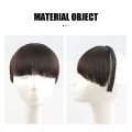 New Fashion Natural Wig With Sideburns Headband Braid Charm Accessories For Women. 