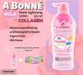 A Bonne Milk Collagen Lotion with Uv Protection - 500ml. 