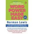Word Power Made Easy by Norman Lewis. 