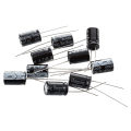 (GGBR) 10 x 400V 10UF Low Impedance Electrolytic Capacitor & 10 x 4.7UF 400V 105C Radial Electrolytic Capacitor 8X12M. 