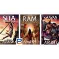 Ram, Sita And Raavan (Ram Chandra Series) By Amish Tripathi. 