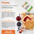 PINTOLA All Natural Peanut Butter 2.5kg (Creamy). 