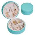 Round Jewellery Box. 