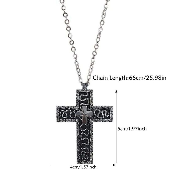 New%20Design%20with%20Secret%20Compartment%20Cross%20Pendant%20Necklace%20Openable%203D%20Printed%20Chain%20Pendant%20Necklace%20Vintage%20Stainless%20Steel%20Charm%20Jewelry%20-%20Image%202