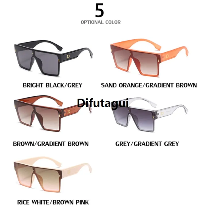 Difutagui%202025%20New%20New%20Fashion%20Square%20Sunglasses%20For%20Women%20Men%20Oversized%20Frame%20Hot%20Selling%20With%20D%20Luxury%20Brand%20Disigner%202021%20Sun%20Glasses%20UV400%20Wholesale%20-%20Image%206