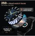 Boult Dire 1.38'' 2.5D Curved HD Display, 500Nits, 250+ Watch Faces, Health Track,IP67 Smartwatch. 