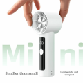 Cooling Fan Strong Wind Mini Turbo Fan Powerful Airflow Super Strong Wind High Speed Fan Small Size High Velocity Portable Pocket Fan Outdoor Travel. 