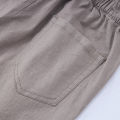 Bossini Women’s Summer Pants 252275006| Lightweight Breathable | Comfortable Linen Cotton Elastane Stretch Casual Pants for Ladies. 