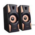 Hotmai HT-09A Portable 2.0 Speaker System for Desktop Laptop Notebook Tablet SmartPhones PC Speaker. 