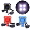 Waterproof 2 in 1 Bicycle Horn Light Night Riding USB Rechargeable Bike Bells 140DB Safety Riding Bike Cycling Accessories Electronic Bicycle. 