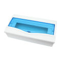 White 13-16 MCV PVC DP Box. 