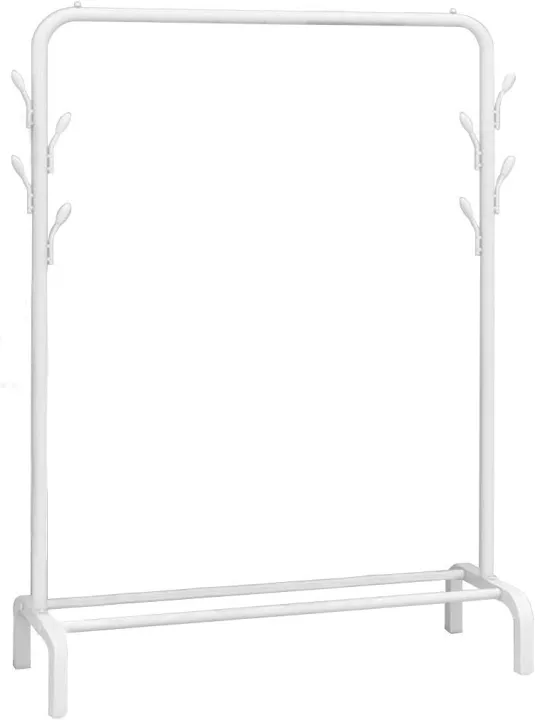 Freestanding%20Metal%20Clothes%20Hanger%20Coat%20Rack%20Stand%20Organizer%20With%20Storage%20Shelf%20-%20Image%202