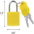 Outdoor security lock Sturdy High-security Rust-resistant Heavy duty padlock Heavy duty Weatherproof Keyed shackle lock for Home security Warehouse protection Luggage lock Gym locker lock Bike lock. 