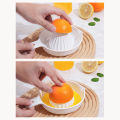 Kitchen Citrus Fruits Squeezer Orange Hand Manual Juicer Kitchen Tools Lemon Orange Juicer Food Grade Plastic Manual Juicer. 