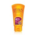 Lotus Herbals Safe Sun Men Advanced Daily Uv Shield Spf 30 Pa+++ -100Gm. 