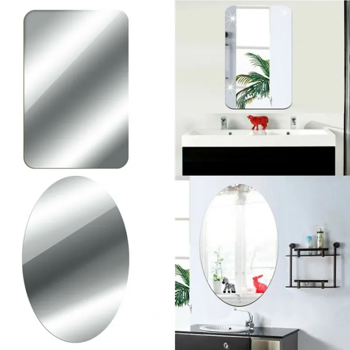 Mirror%20Wall%20Sticker%20Rectangle%20Self%20Adhesive%20Room%20Decor%20High%20Quality%20Furniture%20Films%20Mirror%20Foil%2050X50cm%20-%20Image%203