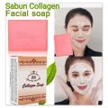 Collagen Soap For Acne And Dark Spots Removal Solution (Made in Indonesia) 85g. 