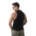 Binay Embroidery Gym Tanks Top With Hood Style For Men- Multisize | Fashion | Tank Tops For Men | Men's Wear |. 