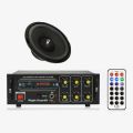 Audio Amplifier 4440 Ic Model Indian Amplifier HiFi Sound System With 6 Inch Speaker. 