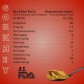 Gorkhey Chocolate Creamy Butter 1Kg. 