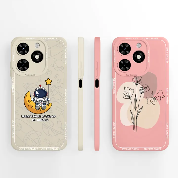 NEW%20totoro%203C%20outlets%202025%20Covers%20For%20Tecno%20Spark%20Go%202024%20Case%20Artistic%20Style%20Camera%20Protection%20Funda%20Liquid%20Silicone%20Phone%20Protector%20For%20Techno%20Back%20Cover%20-%20Image%203
