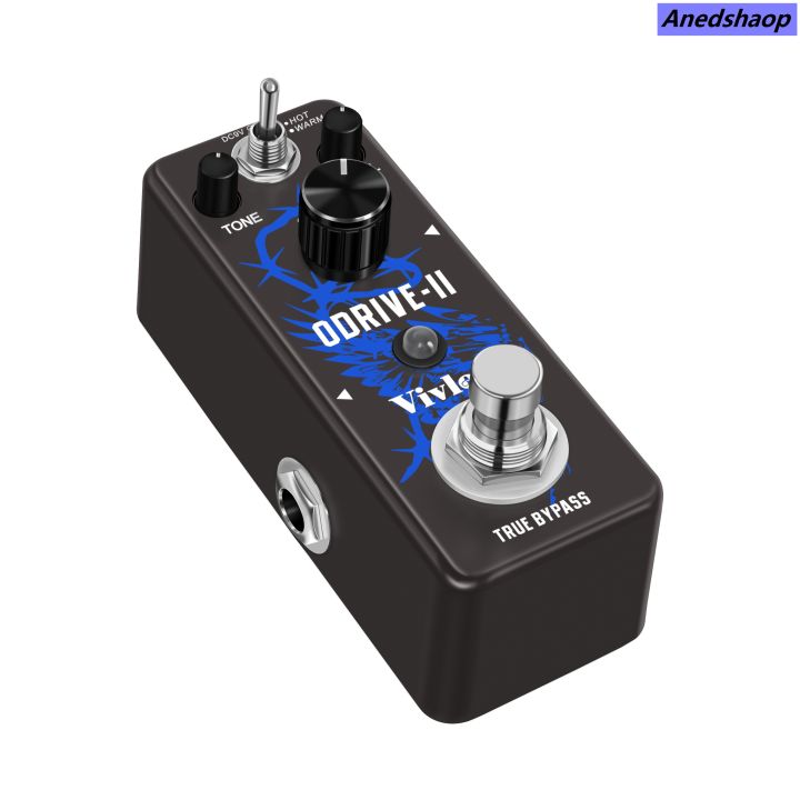 Anedshaop%20VIVLEX%20Pedal%20OverDrive%20Tube%20AMP%20Plump%20Classic%20PowerfHigh%20Quality%20ul%20Crunch%20Effects%20Odrive%20II%20For%20Electric%20Guitar%20Bass%20-%20Image%204