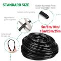 Adjustable water mist cooling irrigation kit hose 5. 