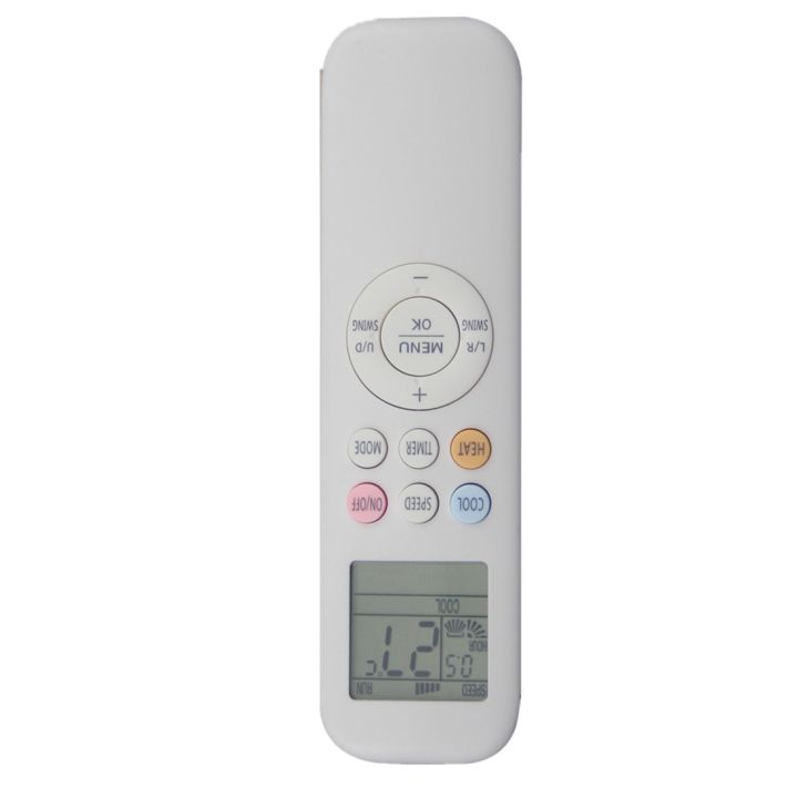 New%20YKR-T/011E%20Remote%20Control%20Replacement%20for%20AUX%20Air%20Conditioner%20Remote%20Control%20,White%20-%20Image%202