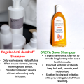 2pcs Oreva Derma Care Ketoconazole 2% Anti Dandruff OnOn Shampoo 100ml (GET FREE TAMRICH SOAP). 