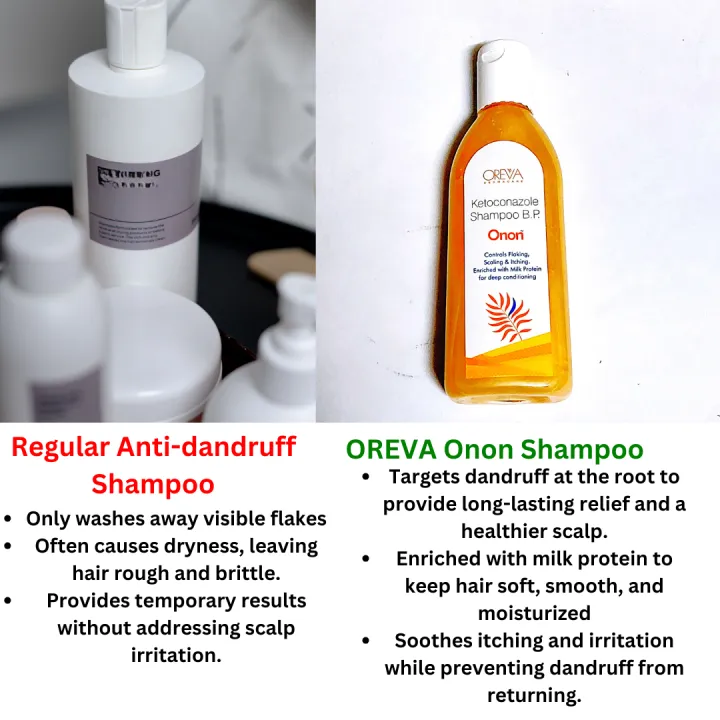 2pcs%20Oreva%20Derma%20Care%20Ketoconazole%202%25%20Anti%20Dandruff%20OnOn%20Shampoo%20100ml%20(GET%20FREE%20TAMRICH%20SOAP)%20-%20Image%203