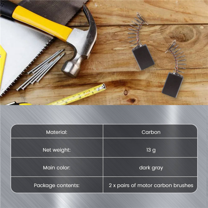 fasdaga%202%20pairs%2012%20x%209%20x%206%20mm%20coal%20brushes%20Electric%20tool%20for%20electric%20percussion%20motor%20-%20Image%203