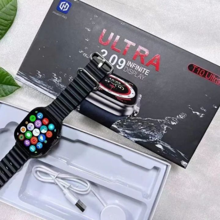 T10%20Ultra%20Smartwatch%202.09"%20Calling%20Wireless%20Charging%20Crown%20Working%20Infinite%20Display%20with%20Real%20Screws%20-%20Image%204