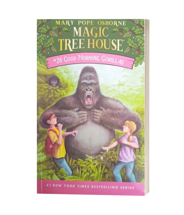 Magic Tree House 26 Good Morning. Gorillas (Hpdc10850)