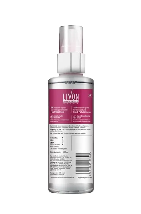 Livon%20Hair%20Serum%20for%20Men%20&%20Women%20%7C%20Frizz-free,%20stronger%20and%20shinier%20hair%20%7C%20Sulphate%20&%20Paraben%20free%7C%20For%20All%20Hair%20Types%20%7C%20Lightweight%20&%20Non%20Greasy%20%7C%20Damage%20protect%20%7C%20Enriched%20with%20Vita%20-%20Image%202