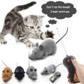 with Remote Control Funny Wireless Controlled Rat Interactive Toys Cat Teaser Toy Pet Supplies. 