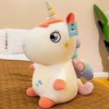Unicorn Doll Plush Toy Children's Rag Doll Pillow Comfort Doll. 
