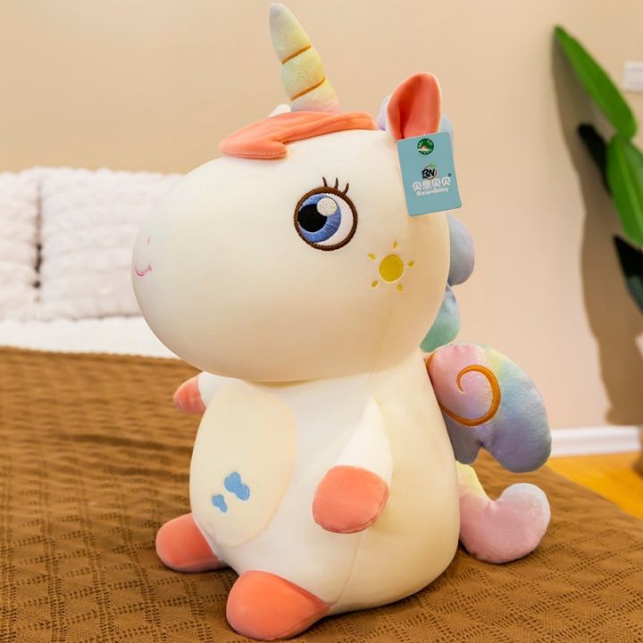 Unicorn%20Doll%20Plush%20Toy%20Children's%20Rag%20Doll%20Pillow%20Comfort%20Doll%20-%20Image%207