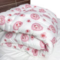 Multicolor King Size Washable Fiber Blanket For Winter Season. 