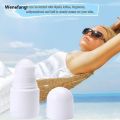 Wenefang Roller Bottle Pot Cream Box Makeup 30ml/50ml Portable Refillable Roller Bottle Essential Oil Perfume Mist Container. 