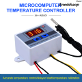 ChanxiLuxury W3001 Digital Temperature Controller Thermostat Thermoregulator Aquarium 【2025 Version】 Incubator Water Heater Temp Regulator 110V 220V 12V 24V. 