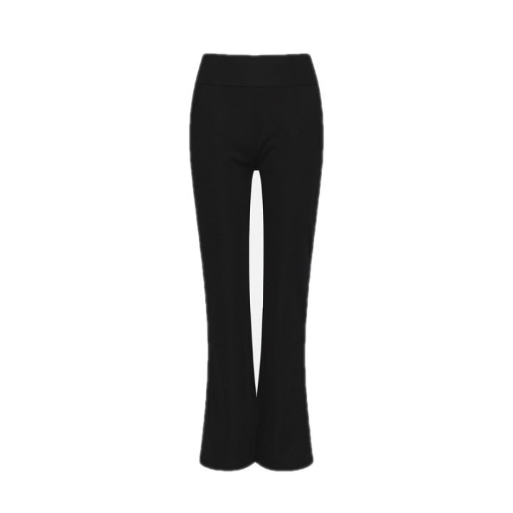 Cross-border%20Tiktok%20bootcut%20women's%20pants,%20casual%20pants,%20harem%20pants,%20loose%20cropped%20women's%20pants,%20thin%20yoga%20pants,%20women's%20hair%20-%20Image%205