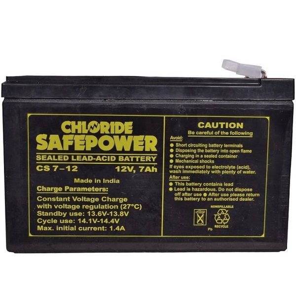 Exide SMF Battery 12V 7AH