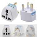 3PCS US/EU/CHINA/Australia To UK Home Plug For Travel Conversion Plug Electrical Power 3 Pin Plug. 