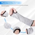 Sleeves Protective Arm Sleeves Safety Arms Protection Sleeves. 