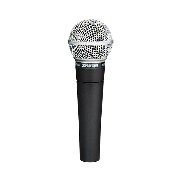 Shure SM58 Legendary Vocal Microphone for Clear Sound and Durability