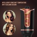 Automatic Curling Iron 4 Adjustable Temperature Hair Curler. 