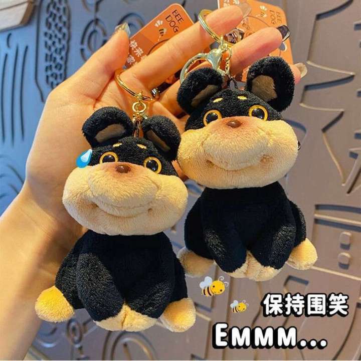 Chiikawa%20Plush%20Small%20Eight%20Pendant%20Bag%20Hanging%20Peripheral%20Toy%20Bee%20Dog%20Jiyikawa%20Usachi%20Doll%20-%20Image%203
