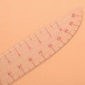 NAMUNY 5pcs 11.8 inch Long Comma Shaped Plastic Transparent French Curve Ruler Spline. 